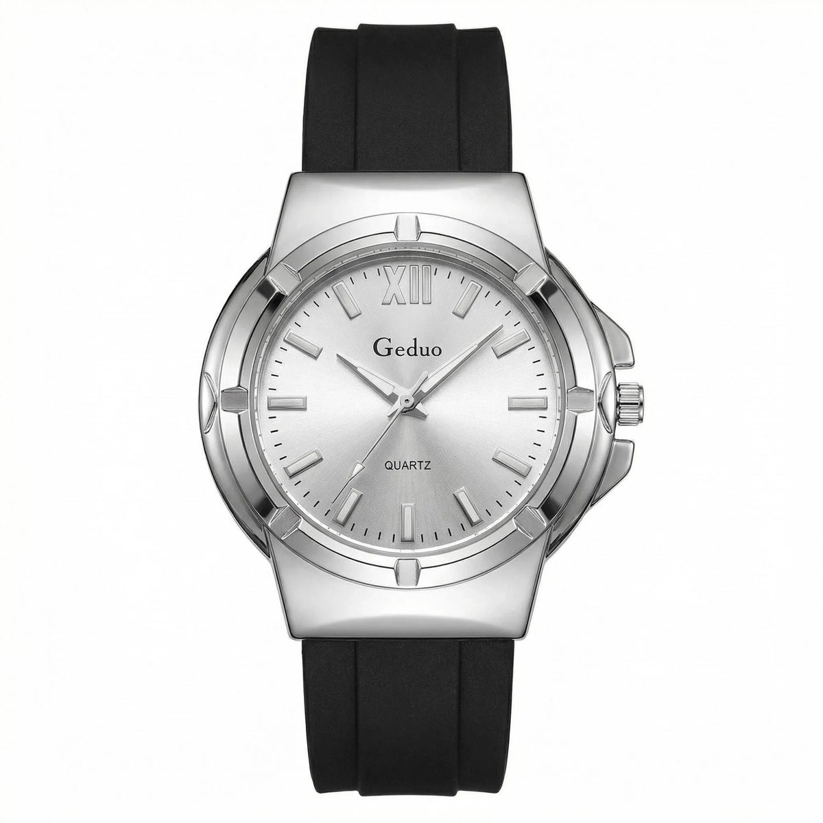 Fashion Men's Wristwatch Silicoen Quartz Watch Men Sport Style Relogio Mascul