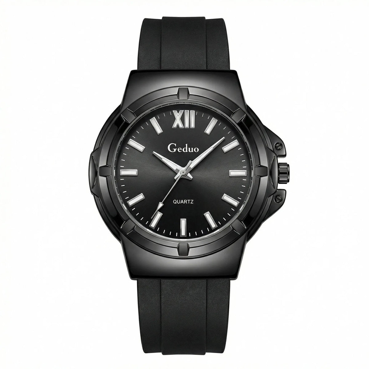Fashion Men's Wristwatch Silicoen Quartz Watch Men Sport Style Relogio Mascul