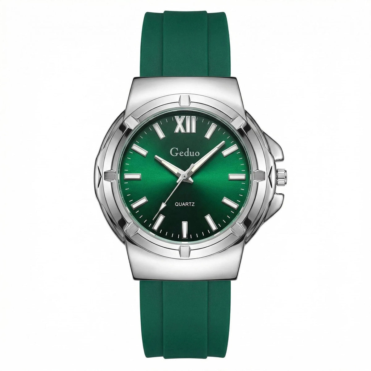 Fashion Men's Wristwatch Silicoen Quartz Watch Men Sport Style Relogio Mascul
