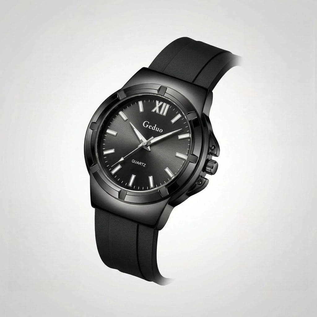 Fashion Men's Wristwatch Silicoen Quartz Watch Men Sport Style Relogio Mascul