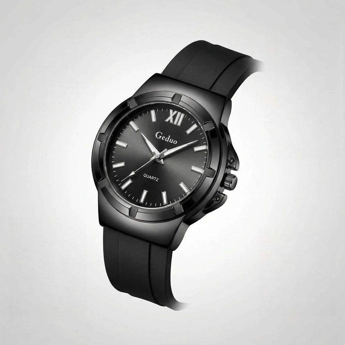 Fashion Men's Wristwatch Silicoen Quartz Watch Men Sport Style Relogio Mascul