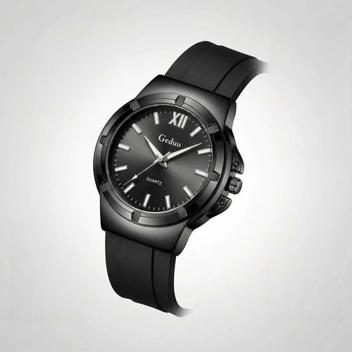 Fashion Men's Wristwatch Silicoen Quartz Watch Men Sport Style Relogio Mascul